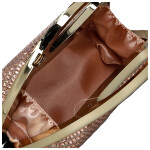 Luxusní dámská plesová kabelka Michelle Moon Selwix, růžová