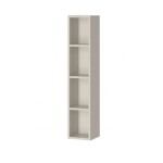 CERSANIT - Horní otevřený modul skříňky WC rám 20 cashmere FSC MIX70% SGSCH-COC-007574 S1026-052