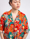 Patagonia W's Tidal Threads Shirt Tropiclimb: Hot Ember M