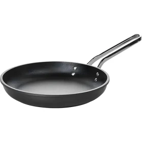 RISOLI Pánev BLACKPLUS 1810 24 cm / Litý hliník / Nepřilnavý povrch El Diamant Profile / Indukce (OP103HTIN/24)