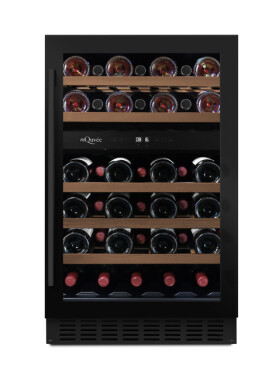 MQuvée vestavná vinotéka Winecave 700 50D antracitová
