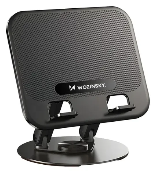 Wozinsky WRS-K75 černá / Otočný stojan na notebook a tablet