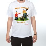 Divja.cz Tričko - Pat a Mat Moje dovolená