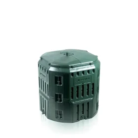 PROSPERPLAST Kompostér COMPOTHERMO zelená / 340l / 80 x 80 x 87 cm (IKB340-G851)