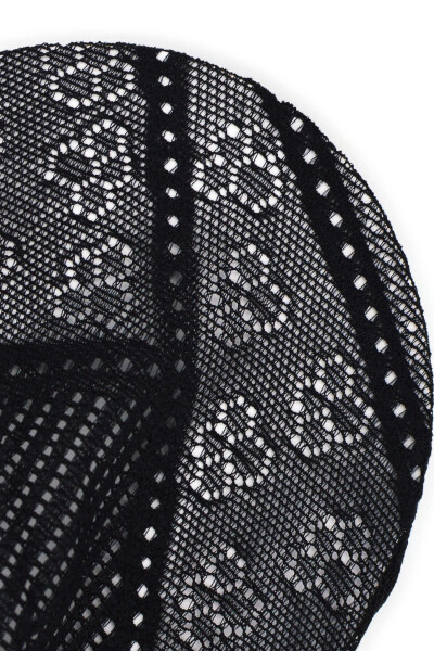 Dámské ponožky 032 black - NOVITI černá 36/41
