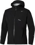 Běžecká bunda Mizuno Trail Waterproof 20K Hooded Jacket J2GED00209 Velikost textilu: M