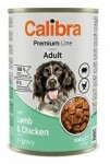 Calibra Dog Premium konz. with Lamb&Chicken 1240g