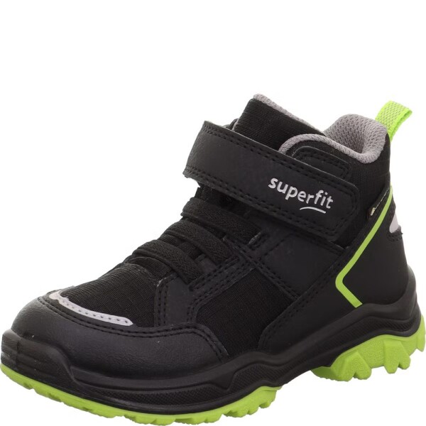 Chlapecké celoroční boty JUPITER Black/Light Green GTX Superfit 1-000053-0000 - 37