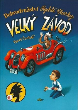 Dobrodružství Rychlé Veverky 1 - Velký Závod - Pavel Čech