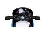 Mamido Dětská elektrická motorka BMW S1000RR tříkolka modrá