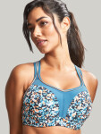 Sports Wired Sports Wired Bra abstract animal 5021A 80HH