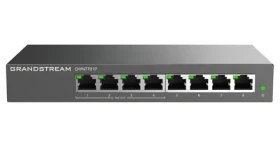 Grandstream GWN7701P / Switch / 8x Gigabit RJ45 / 4x PoE / Unmanaged (GWN7701P)