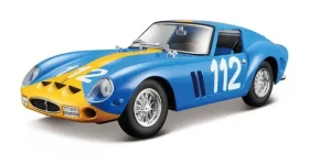 Bburago RACING Ferrari 250 GTO modrá