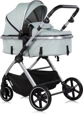 CHIPOLINO Kočárek kombinovaný Pearl 2v1 Matcha (KKPE02605MA)