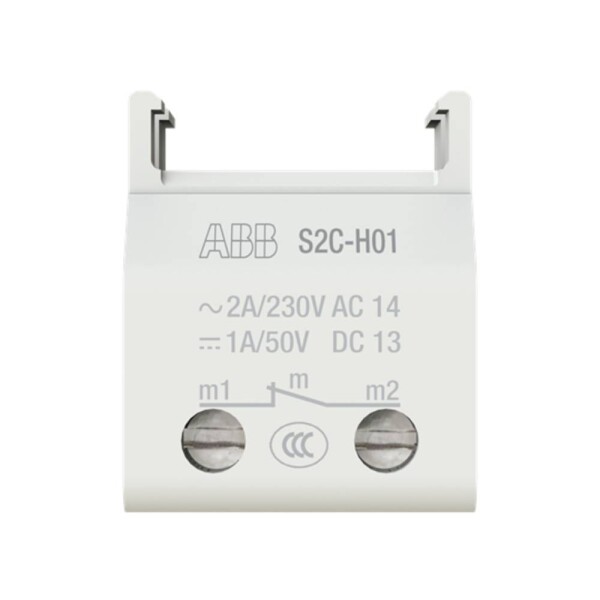 Pomocný spínač 63 A 1 rozpínací kontakt 230 V ABB 2CDS200970R0031