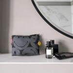 Taštička na zip Reisenthel Case 1 Smiley® grey