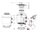 Těsnění pod připojení SMG 750/9000 (set 2ks)