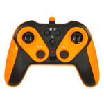 Auto na dálkové ovládání s odpalovačem mýdlových bublin