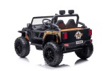 Mamido Elektrické autíčko Jeep 4Speed 4x45W černé