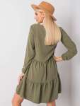 Khaki šaty M/L