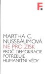 Ne pro zisk - Martha C. Nussbaumová