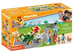 Playmobil® DUCK ON CALL 70919 Záchranná akce: Pomozte závodníkovy!