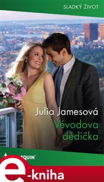 Vévodova dědička - Julia Jamesová e-kniha