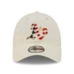 New Era Pánská kšiltovka Oakland Athletics MLB Athletics 4th of July USA 250 9TWENTY Adjustable