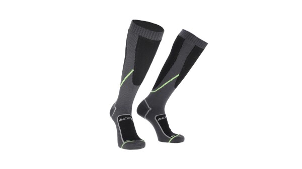 Podkolenky Acerbis NO-Wet černá/žlutá černá/žlutá Xxl