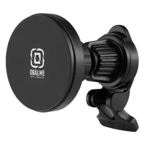 OBAL:ME MagNetix Core černá / Nabíjecí držák do auta / 15W / MagSafe / do ventilace (8596311299742)