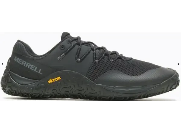 Merrell Trail Glove 7 pánské běžecké boty Black vel. 42 (UK 8)