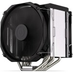 Endorfy Fortis 5 Dual Fan / Chladič CPU / 2x140 mm / 1400 RPM / 220W TDP / 6 heatpipes / PWM / pro Intel AMD (EY3A009)