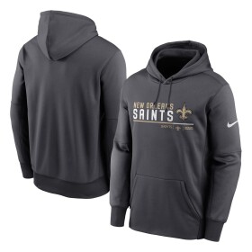 Nike Pánská mikina New Orleans Saints NFL Community Therma Dri-FIT Hoodie Velikost: S