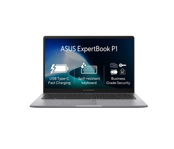 ASUS NTB ExpertBook P1 (P1503CVA-S72301X), Core 5 210H, 15.6" 1920 x 1080, 16GB, 512GB SSD, Intel, W11 Pro, Gray EDF_4830046