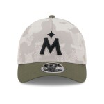 New Era Pánská kšiltovka Minnesota Twins MLB 2025 Armed Forces 9FORTY M-Crown A-Frame Snapback