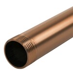 REA - Prodloužení pro vanovou/sprchovou soupravu BRUSH COPPER 50cm REA-K5489