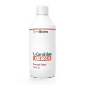 L-karnitin - GymBeam (lesní ovoce, 500 ml) (3738-5-500ml-forestfruit)
