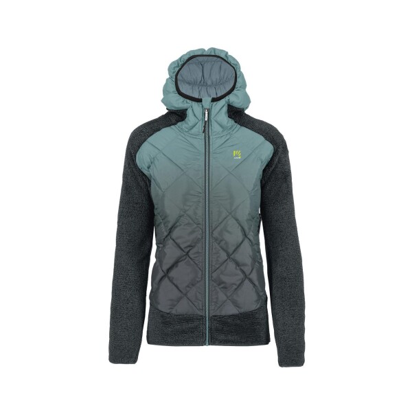 KARPOS Smart W Marmarole Jacket, Woodl.Gray/Aquifer velikost: S