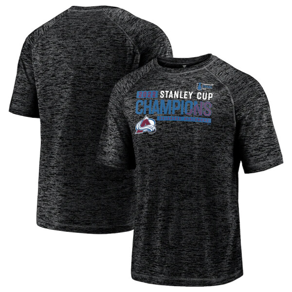 Fanatics Pánské tričko Colorado Avalanche 2022 Stanley Cup Champions Buzzer Beater Velikost: S