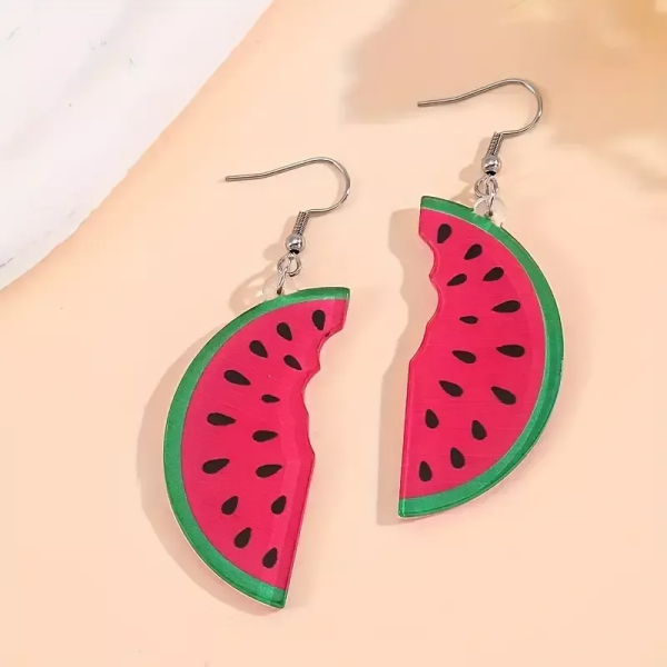 Ptakoviny.cz Náušnice melouny