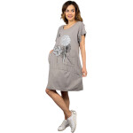 HOSH Dámské šaty Sora Velikost: UNI, Barva: Tmavě modrá