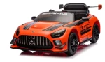 ELJET Dětské elektrické auto Mercedes-AMG GT3 oranžová
