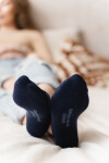 Dámské ponožky MERINO WOOL 130 černá 38-40