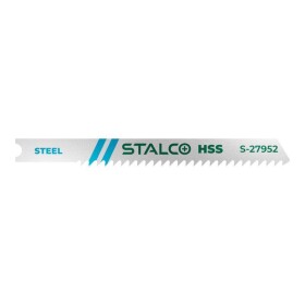 Listy pilové do přímočarých pil - na kov U, 1,2 x 52 mm, STALCO