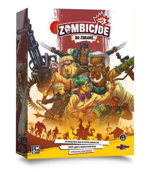 Zombicide: Do zbraně - netradiční kooperativní hra