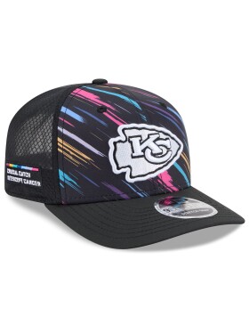 New Era Pánská kšiltovka Kansas City Chiefs NFL 2026 Crucial Catch 9SEVENTY Stretch-Snap Trucker