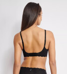 Dámská podprsenka ZERO Feel Bliss Soft bra - BLACK - černá 0004 - SLOGGI BLACK L