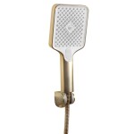 REA - Vanová nástěnná baterie HASS - matná Brush Gold REA-B7100
