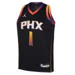 Dětský dres Phoenix Suns NBA Devin Booker #1 Jordan Swingman Černá (YOUTH)