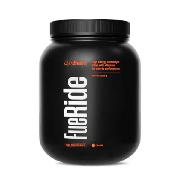 Sportovní nápoj FueRide - GymBeam (pomeranč, 800 g) (59881-3-800g-orange)